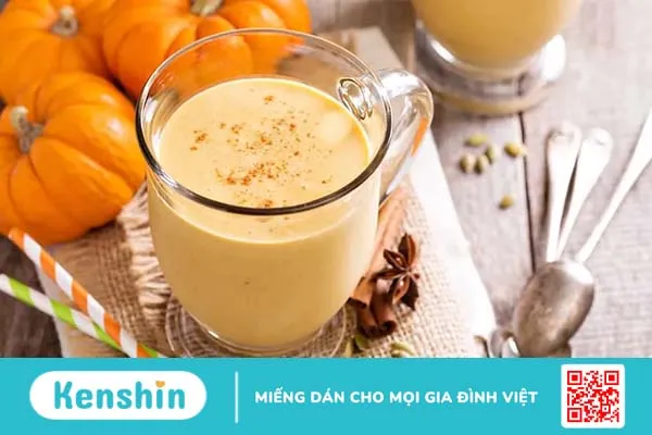 Mách bạn cách làm sữa bí đỏ giảm cân cho dáng xinh