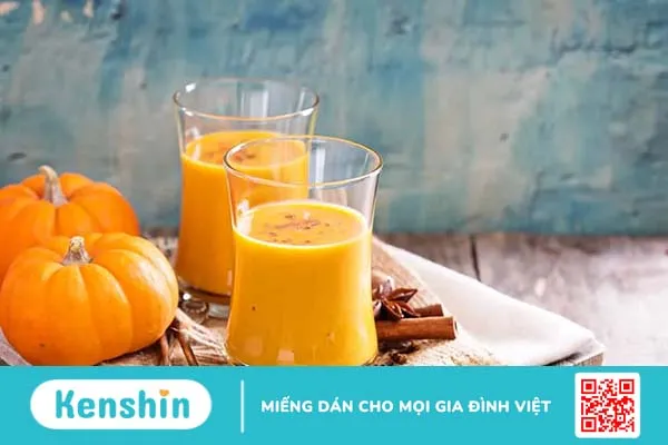 Mách bạn cách làm sữa bí đỏ giảm cân cho dáng xinh