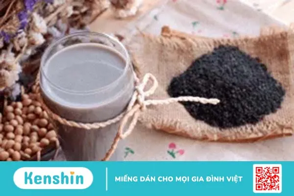 Mách bạn cách nấu sữa mè đen cho bé