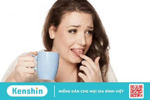 Mách bạn cách xử lý khi bị bỏng lưỡi để không bị nhiễm trùng