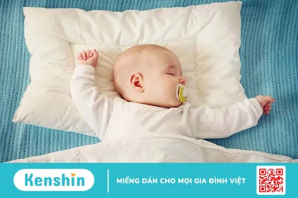 Mách mẹ cách làm gối vỏ đậu xanh cho bé có giấc ngủ ngon