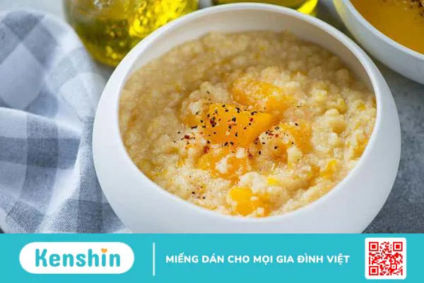 Mách mẹ nấu cháo đậu hũ non cho bé ăn dặm lớn nhanh