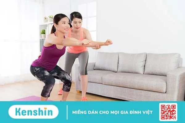 Mách mẹ sau sinh 6 bài tập chữa sa tử cung (sa sinh dục) tại nhà