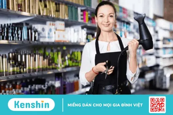 Mách nàng cách sử dụng máy sấy tóc sành điệu