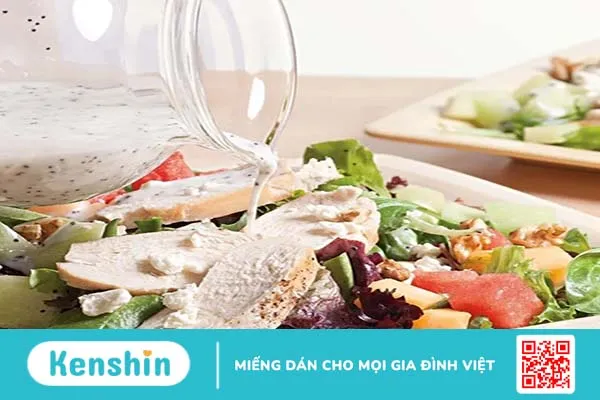 Mách nàng công sở cách làm salad ngon miệng lại đẹp mắt