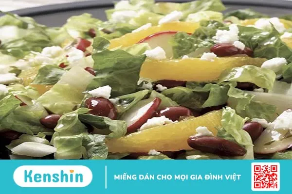 Mách nàng công sở cách làm salad ngon miệng lại đẹp mắt