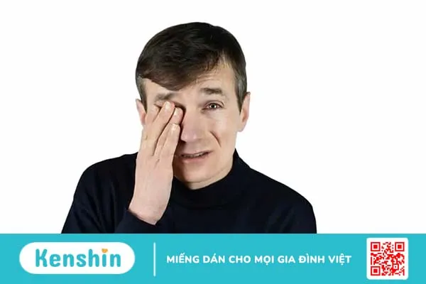 Mắt bị đỏ 1 bên nhưng không đau là bệnh gì?