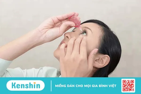 Mắt bị khô khi mang thai: Thủ phạm và cách cải thiện