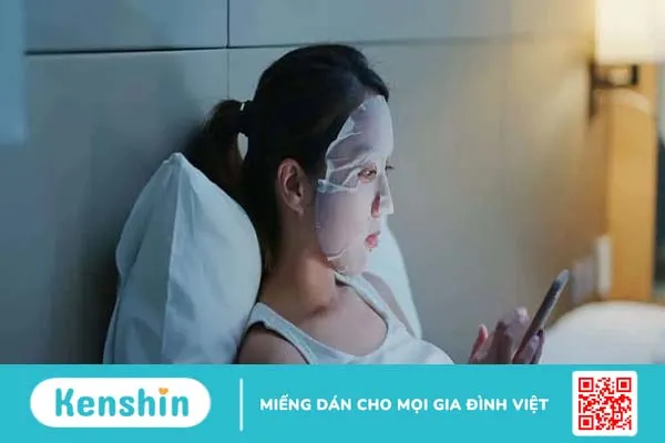 Mặt nạ ngủ có tác dụng gì? Có thật sự cần thiết cho da?