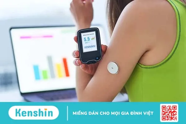 Máy đo đường huyết liên tục CGM