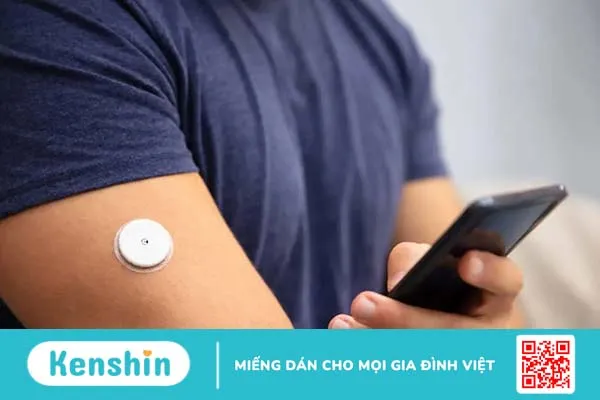 Máy đo đường huyết liên tục CGM