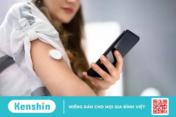 Máy đo đường huyết liên tục CGM