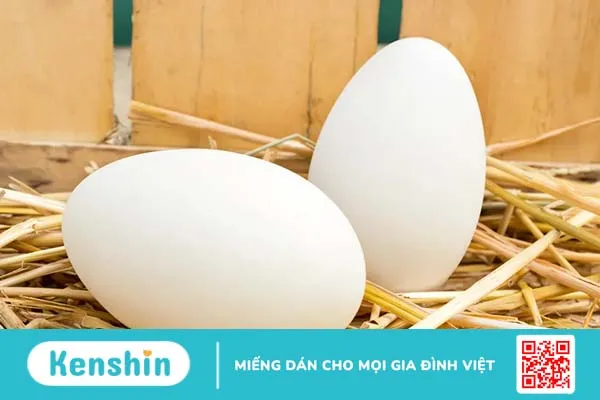 Mẹ bầu ăn trứng ngỗng, con sinh ra sẽ thông minh hơn