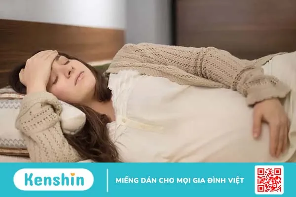 Mẹ bầu cần lưu ý gì khi mắc chứng đau nửa đầu khi mang thai?