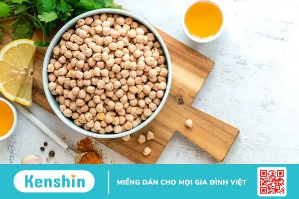 Mẹ bầu có nên dùng hạt đậu gà trong thai kỳ hay không?