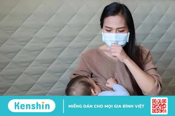 Mẹ bị cảm có nên cho con bú? 7 thuốc cảm cúm cho phụ nữ cho con bú