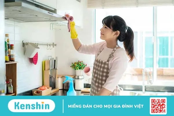 Mẹo vặt dọn dẹp nhà cửa giúp “đánh bay” bụi từng ngóc ngách