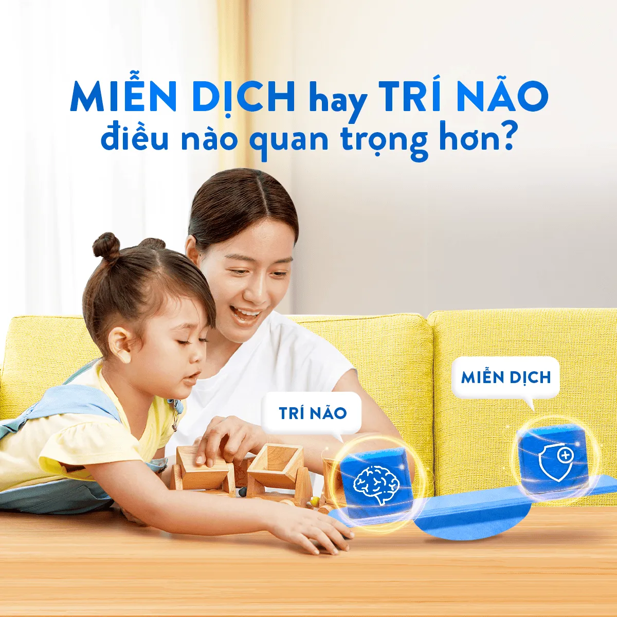 Miễn dịch và phát triển trí não: Đâu là yếu tố then chốt giúp trẻ lớn khôn vượt trội?