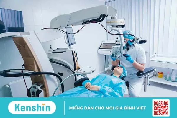 Mổ mắt cận thị là gì? Quy trình và những lưu ý