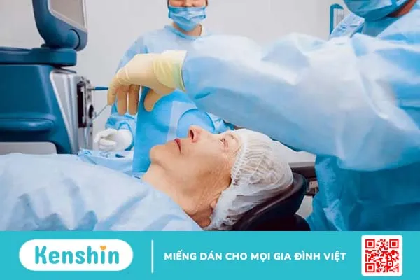 Mổ mắt đục thủy tinh thể và những vấn đề bạn cần quan tâm