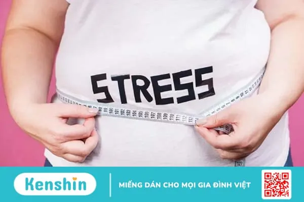 Mối liên hệ giữa căng thẳng và tăng cân