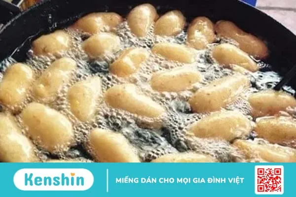 Món khoai lang kén giòn tan cho bữa ăn sum họp cuối năm