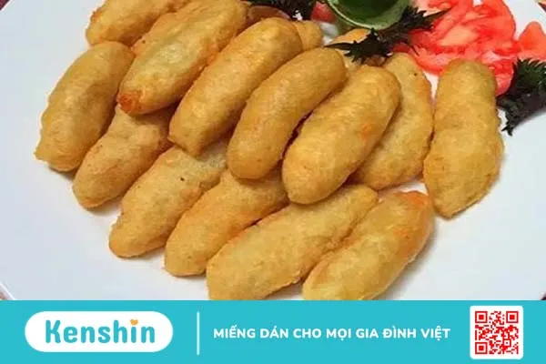 Món khoai lang kén giòn tan cho bữa ăn sum họp cuối năm