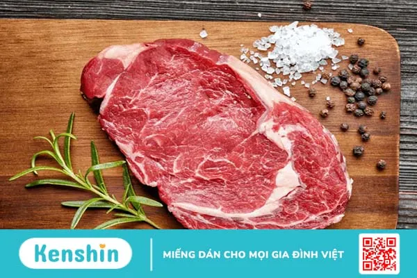 [Món ngon] Mách bạn tác dụng của thịt bò