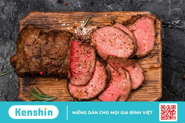 [Món ngon] Mách bạn tác dụng của thịt bò