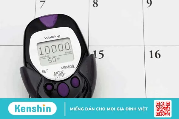 Một ngày nên đi bộ bao nhiêu bước để giảm cân và khỏe mạnh?