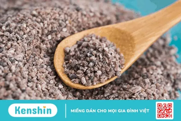 Muối đen: Gia vị giúp món ăn đặc biệt hơn