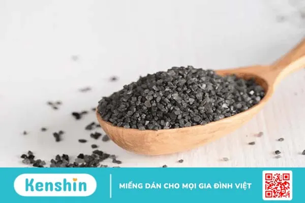 Muối đen: Gia vị giúp món ăn đặc biệt hơn