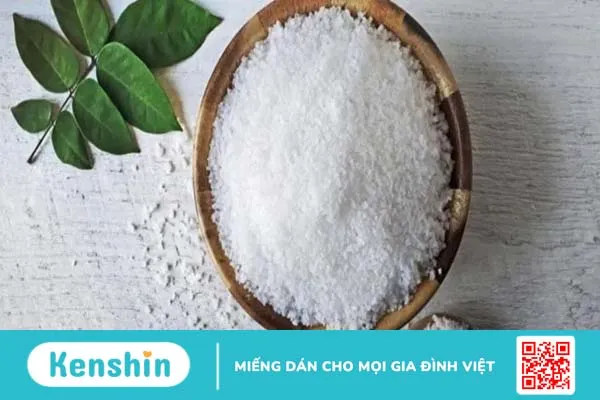 Muối Epsom là gì và 11 lợi ích của muối epsom với sức khỏe trẻ nhỏ