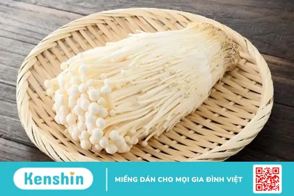 Nấm kim châm không chỉ ăn ngon mà còn tốt cho sức khỏe