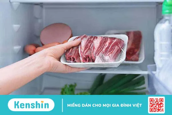 Nên trữ đông thịt sống hay chín cho bé ăn dặm? Cách trữ đông thịt cá đảm bảo dinh dưỡng