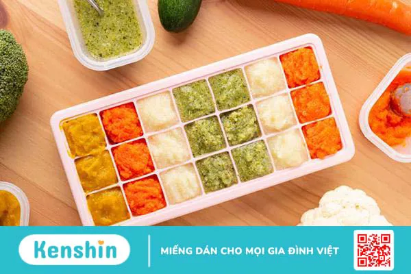 Nên trữ đông thịt sống hay chín cho bé ăn dặm? Cách trữ đông thịt cá đảm bảo dinh dưỡng