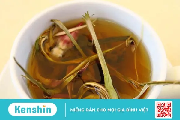 Nên uống gì cho mát gan hết mụn tại nhà?