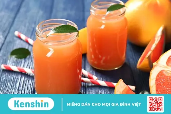 Nên uống gì cho mát gan hết mụn tại nhà?