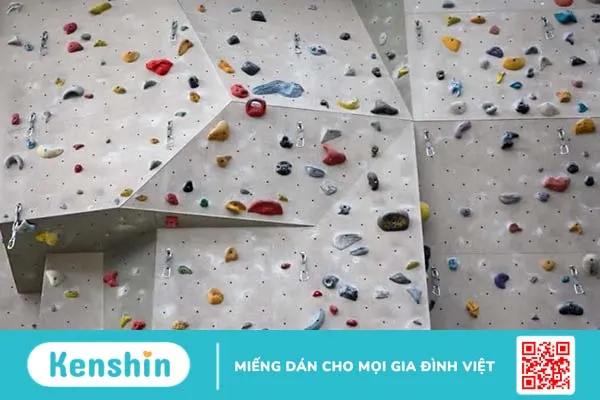 Nếu đã chán tập gym, bạn hãy chơi leo núi nhân tạo!