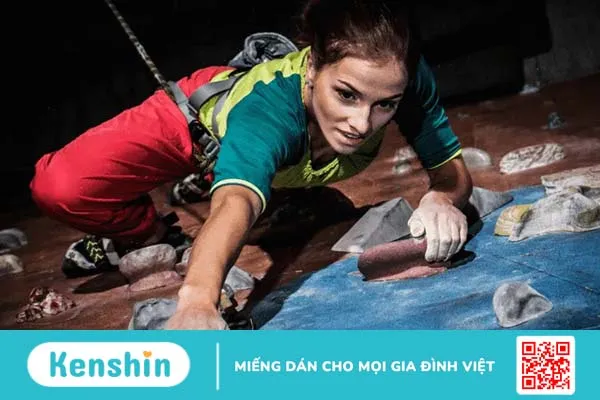 Nếu đã chán tập gym, bạn hãy chơi leo núi nhân tạo!