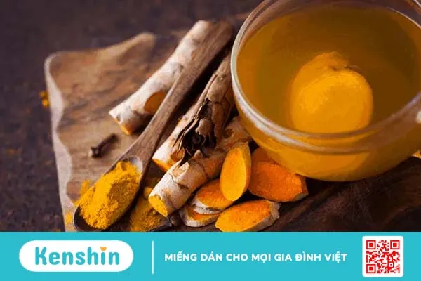 Nghệ trị mụn trứng cá như thế nào?