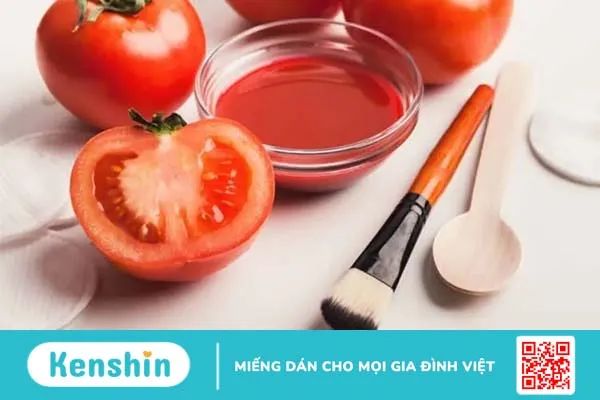 Ngỡ ngàng khi biết 7 tác dụng của cà chua với da mặt