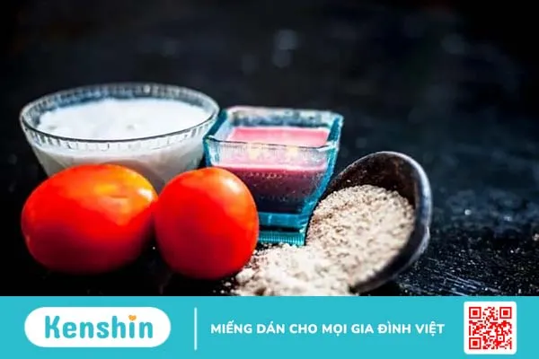 Ngỡ ngàng khi biết 7 tác dụng của cà chua với da mặt