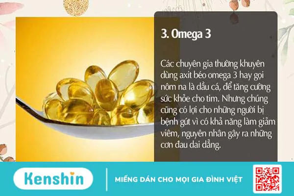 Người bệnh gút nên ăn gì? Thực đơn cho người bệnh gout