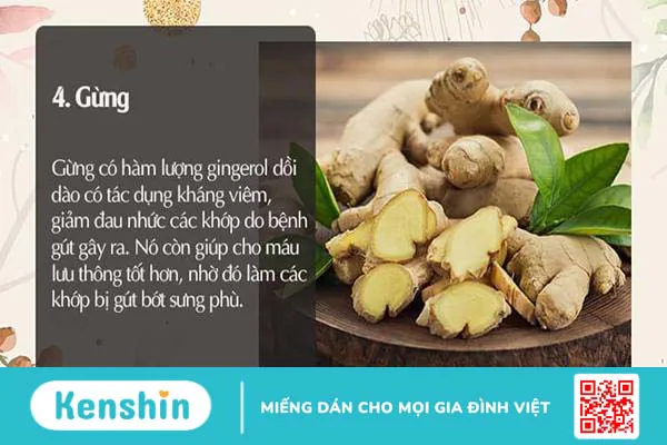 Người bệnh gút nên ăn gì? Thực đơn cho người bệnh gout