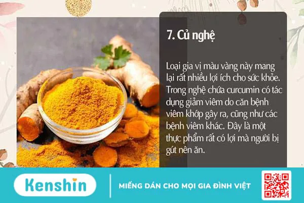 Người bệnh gút nên ăn gì? Thực đơn cho người bệnh gout