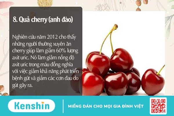Người bệnh gút nên ăn gì? Thực đơn cho người bệnh gout