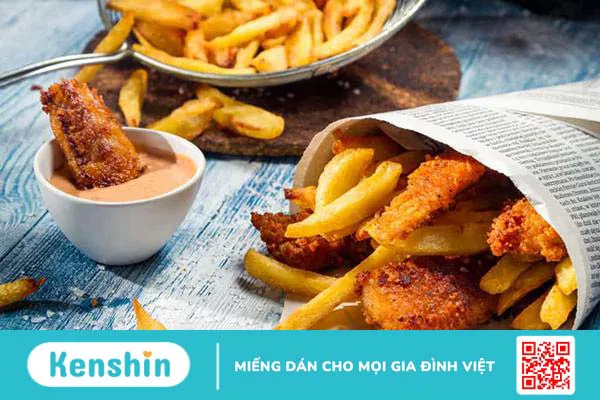 Người bệnh viêm phế quản kiêng ăn gì và nên ăn gì?