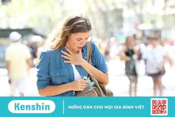 Người bị hen suyễn khó thở nên làm gì?