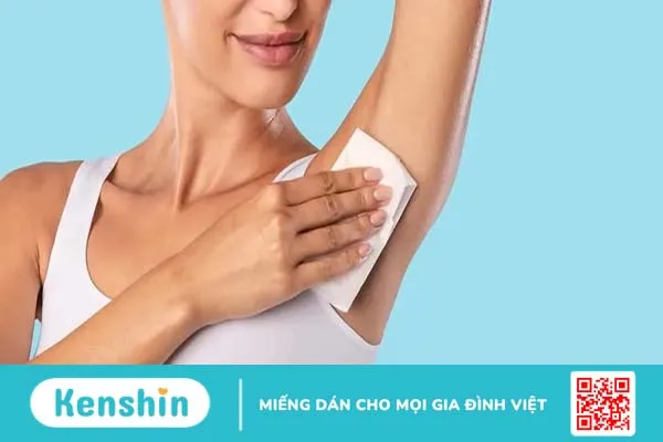 Nguyên nhân mụn nhọt ở nách sưng đau và cách khắc phục